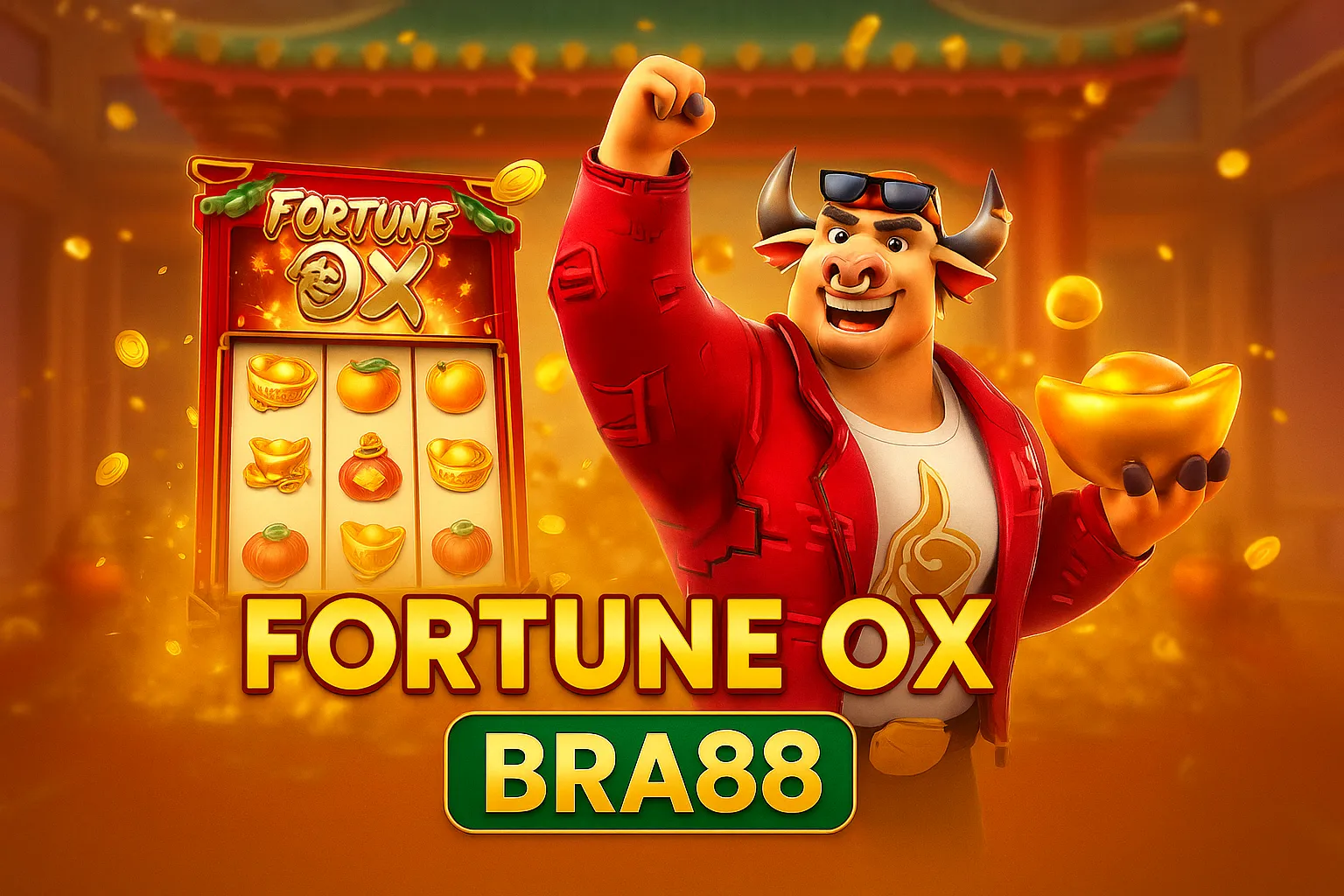 Casino online Fortune Ox BRA88