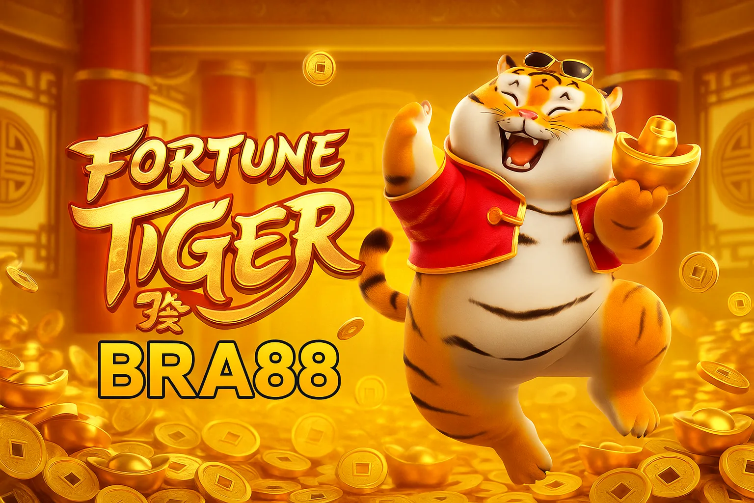 Casino online Fortune Tiger BRA88