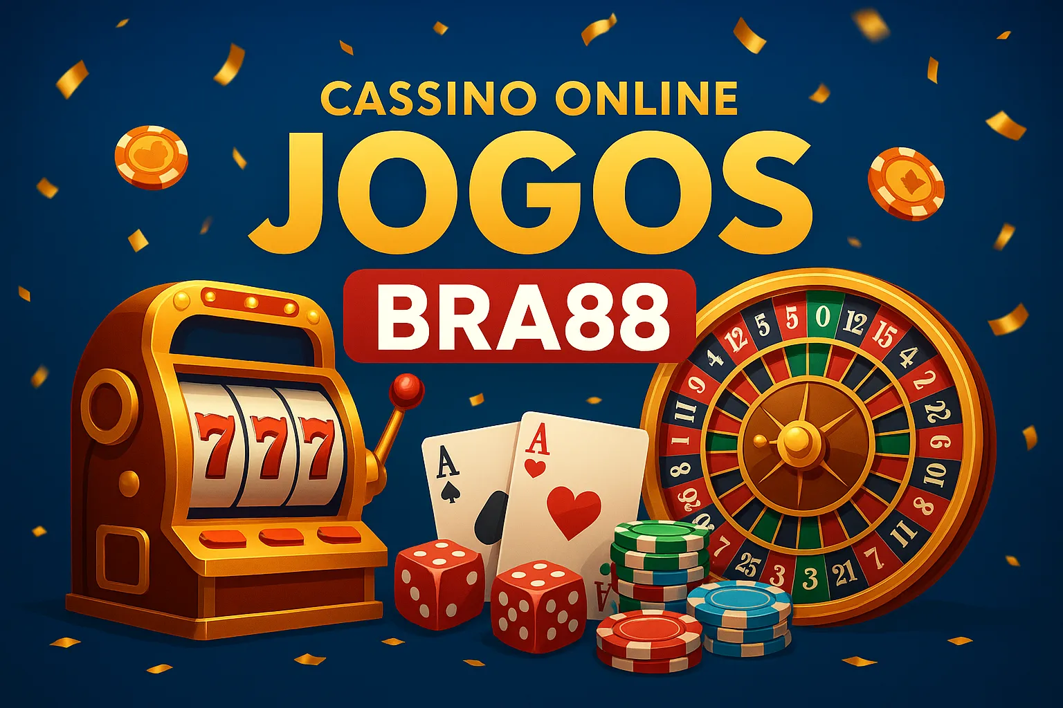 Jogos de cassino online inovadores e emocionantes na BRA88