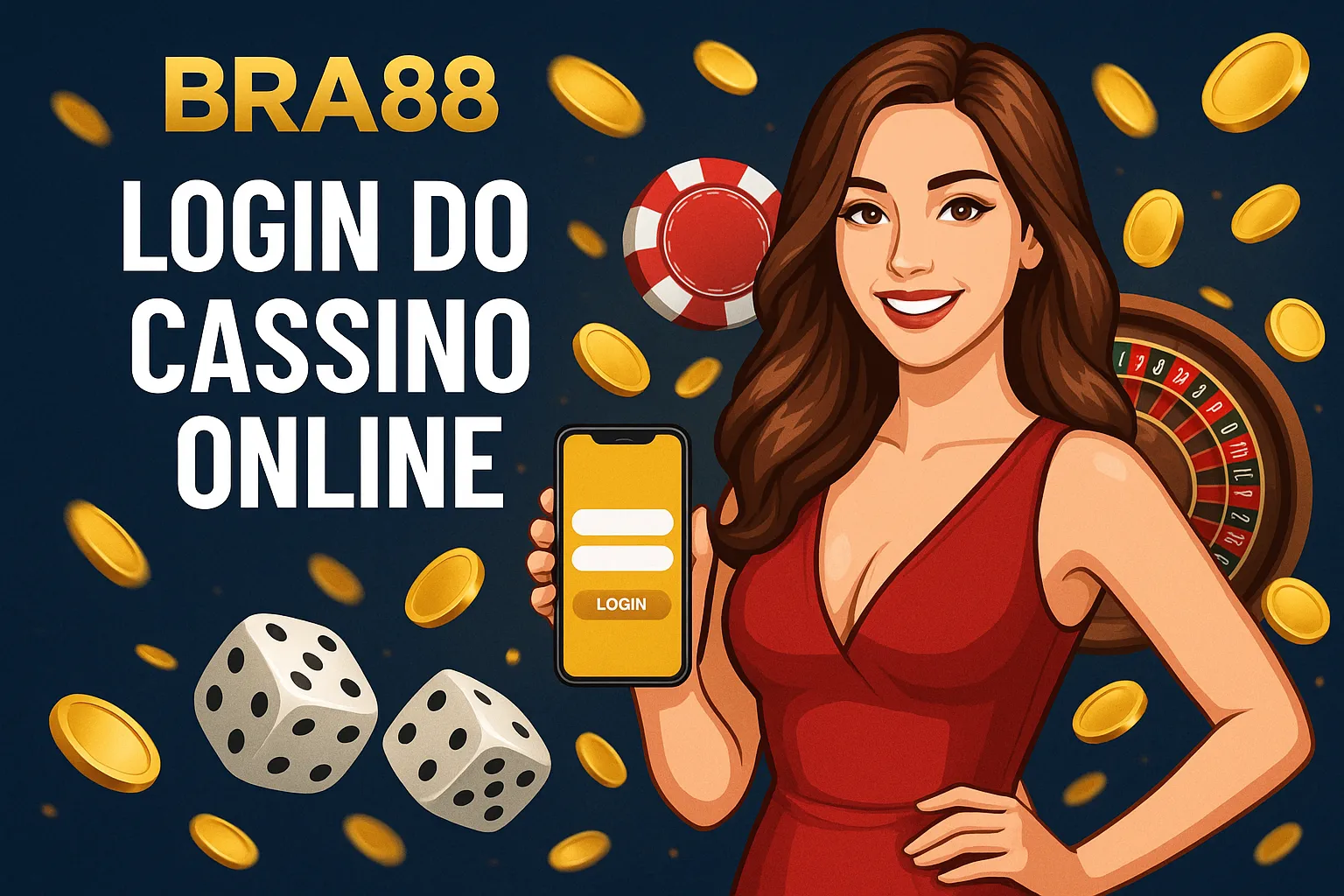 Criar uma nova Conta no plataforma BRA88